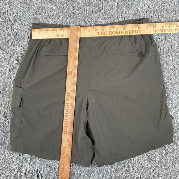 Exofficio Teflon Explorer Shorts Men’s 34 Gray Nylon UPF 30+ New With Tags Hike - Picture 7 of 9